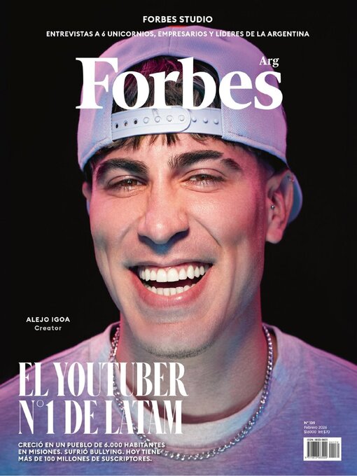 Title details for Forbes Argentina by HT Media S.A - Available